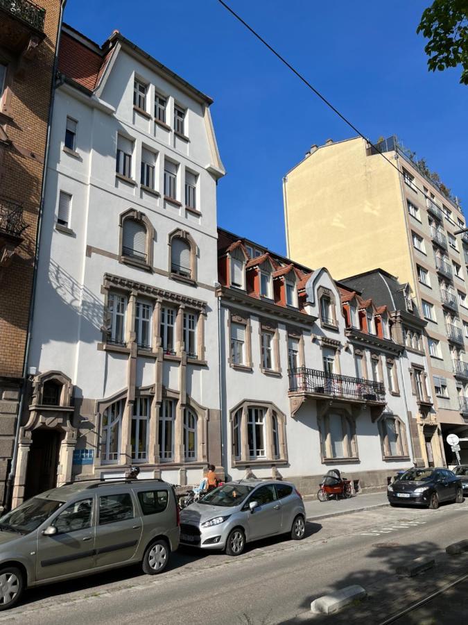 Appartement 6 Personnes Strasbourg Proche Centre Ville & Parking Exteriér fotografie