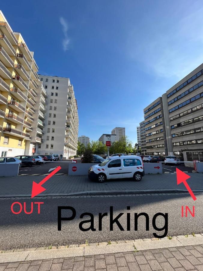 Appartement 6 Personnes Strasbourg Proche Centre Ville & Parking Exteriér fotografie