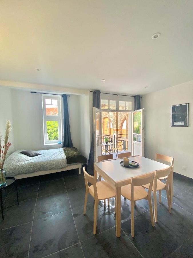 Appartement 6 Personnes Strasbourg Proche Centre Ville & Parking Exteriér fotografie