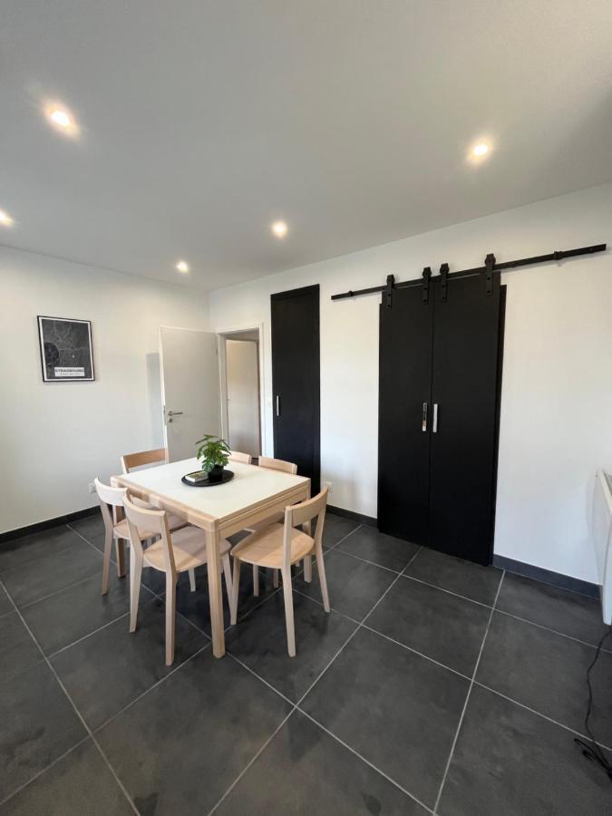 Appartement 6 Personnes Strasbourg Proche Centre Ville & Parking Exteriér fotografie