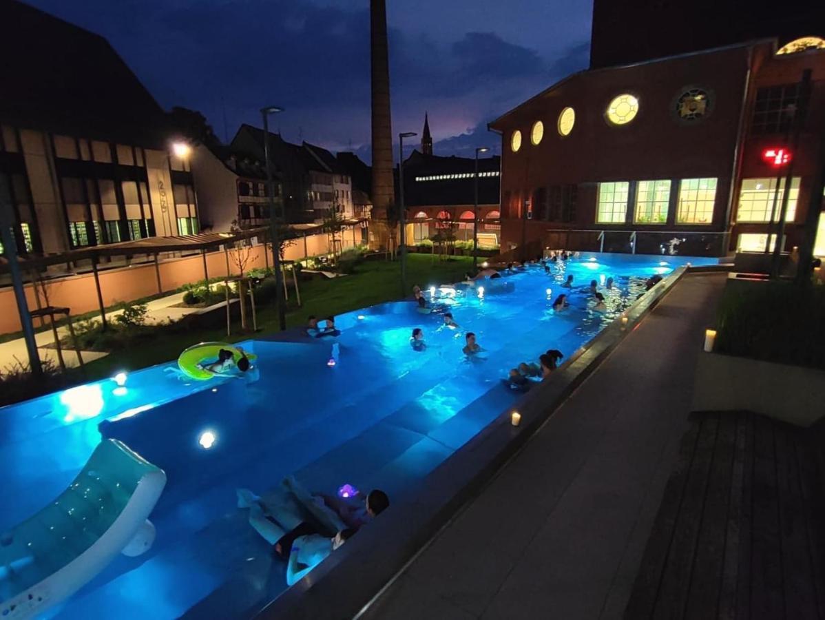 Appartement 6 Personnes Strasbourg Proche Centre Ville & Parking Exteriér fotografie
