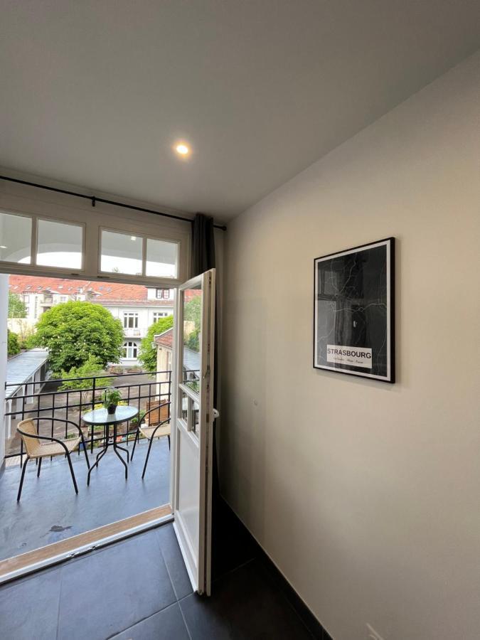 Appartement 6 Personnes Strasbourg Proche Centre Ville & Parking Exteriér fotografie