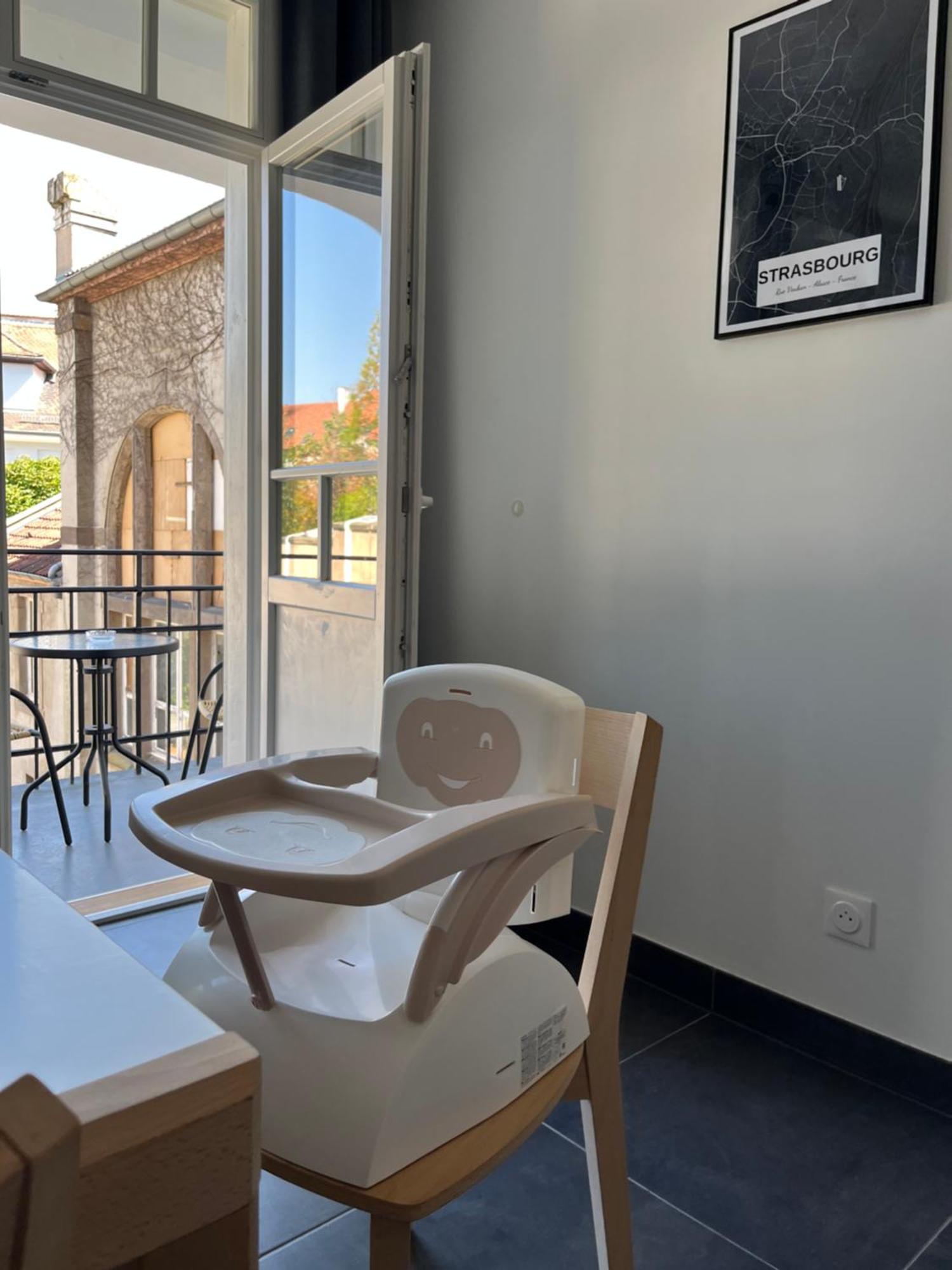 Appartement 6 Personnes Strasbourg Proche Centre Ville & Parking Exteriér fotografie